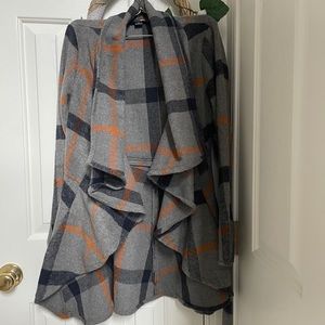 Plaid coat